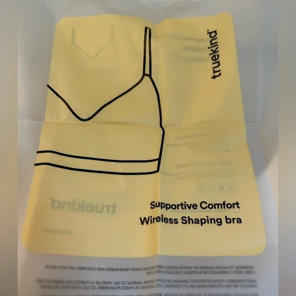 NWT Truekind Supportive Comfort Wireless Shaping bra, 2XL - Picture 7 of 8